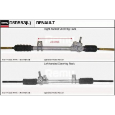 DSR553L DELCO REMY Рулевой механизм