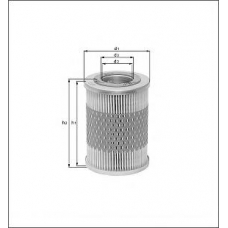 OX 16 KNECHT Масляный фильтр