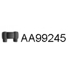AA99245 VENEPORTE Соединительные элементы, система выпуска