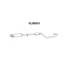 VL90031 VENEPORTE Предглушитель выхлопных газов