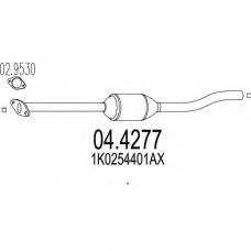 04.4277 MTS Катализатор