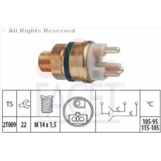 7.5636 FACET Термовыключатель, вентилятор радиатора
