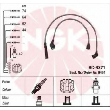 9464 NGK Комплект проводов зажигания