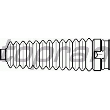 301 233 TOPRAN Пыльник, рулевое управление