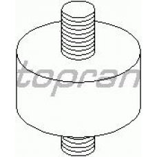 104 122 TOPRAN Подвеска, радиатор
