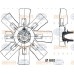 8MV 376 734-571 HELLA Вентилятор, охлаждение двигателя