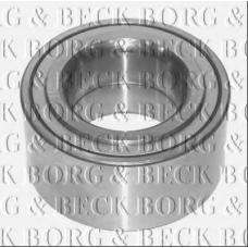 BWK757 BORG & BECK Комплект подшипника ступицы колеса