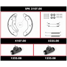 SPK 3107.00 ROADHOUSE Комплект тормозов, барабанный тормозной механизм