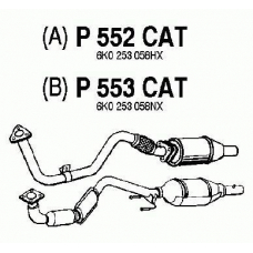 P553CAT FENNO Катализатор