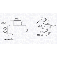 063521070970 MAGNETI MARELLI Стартер