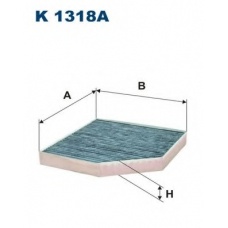 K1318A FILTRON Фильтр, воздух во внутренном пространстве