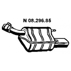 08.296.85 EBERSPACHER Глушитель выхлопных газов конечный