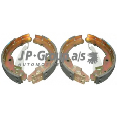 1163900310 Jp Group Комплект тормозных колодок