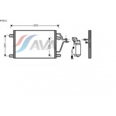 RT5211 AVA Конденсатор, кондиционер