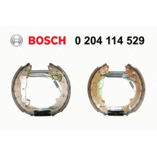 0 204 114 529 BOSCH Комплект тормозных колодок