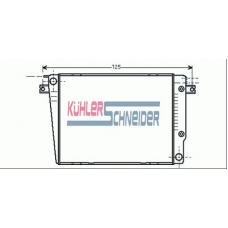 1408801 KUHLER SCHNEIDER Радиатор, охлаждение двигател