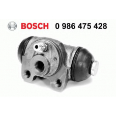 0 986 475 428 BOSCH Колесный тормозной цилиндр