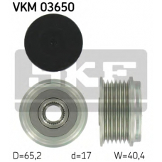 VKM 03650 SKF Механизм свободного хода генератора