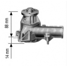 1086-M AIRTEX Водяной насос