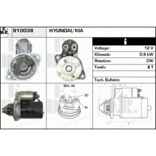 910038 EDR Стартер