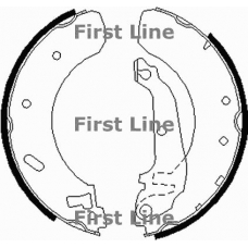 FBS048 FIRST LINE Комплект тормозных колодок