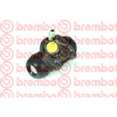 A 12 337 BREMBO Колесный тормозной цилиндр