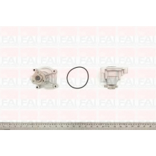 WP6430 FAI AutoParts Водяной насос