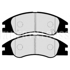 J3600326 NIPPARTS Комплект тормозных колодок, дисковый тормоз