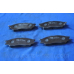PKW-004 Parts mall Комплект тормозных колодок, дисковый тормоз