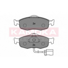 1011532 KAMOKA Комплект тормозных колодок, дисковый тормоз