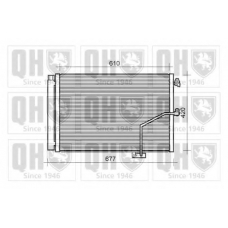 QCN601 QUINTON HAZELL Конденсатор, кондиционер