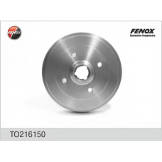 TO216150 FENOX Тормозной барабан