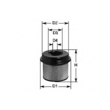 MA1499 CLEAN FILTERS Воздушный фильтр