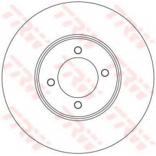 DF4139 TRW Тормозной диск