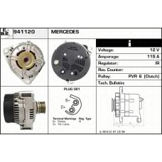 941120 EDR Генератор