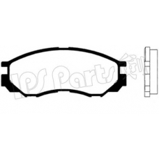 IBD-1585 IPS Parts Комплект тормозных колодок, дисковый тормоз