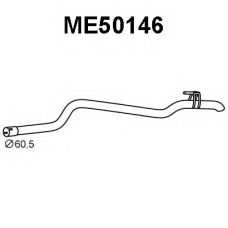 ME50146 VENEPORTE Труба выхлопного газа