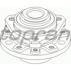 205 768 TOPRAN Ступица колеса