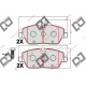 BP2126<br />DJ PARTS