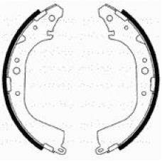 153-421 CIFAM Комплект тормозных колодок