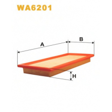 WA6201 WIX Воздушный фильтр