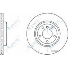 DSK2181 APEC Тормозной диск