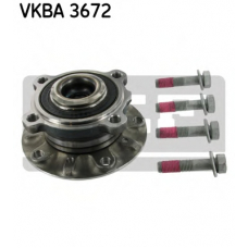 VKBA 3672 SKF Комплект подшипника ступицы колеса