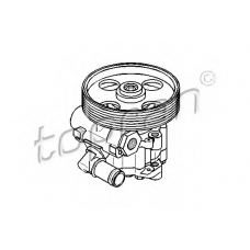 722 819 TOPRAN Гидравлический насос, рулевое управление