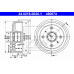 24.0218-0020.1 ATE Тормозной барабан