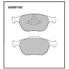 ADB01165 Allied Nippon Тормозные колодки