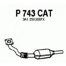 P743CAT FENNO Катализатор