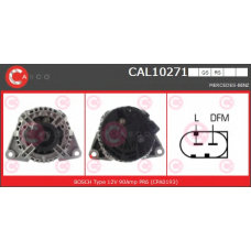 CAL10271RS CASCO Генератор