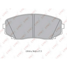 BD5116 LYNX Колодки тормозные передние