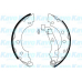 BS-7419 KAVO PARTS Комплект тормозных колодок